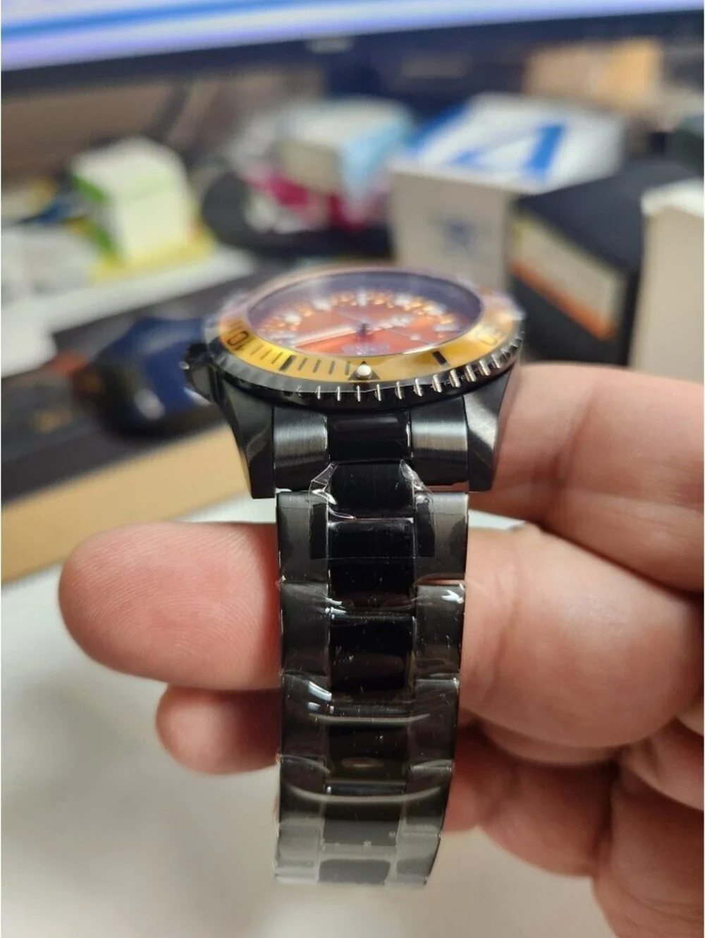 Invicta Pro Diver Kromatyks Watch - 43mm, Black (50970)